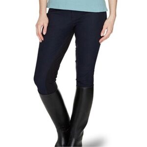 Barbour Lead Equestrian Trousers Breeches Navy US 6